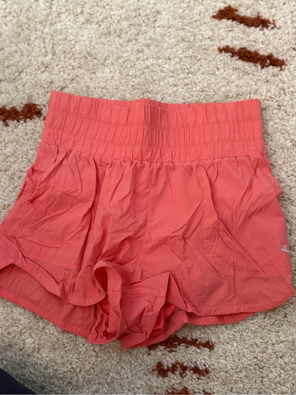 JoyLab Coral Pink Athletic Shorts